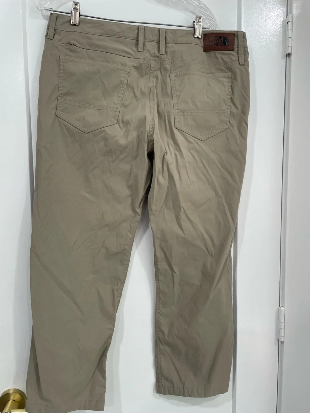 The North Face Men's Khaki Chinos - Light Tan